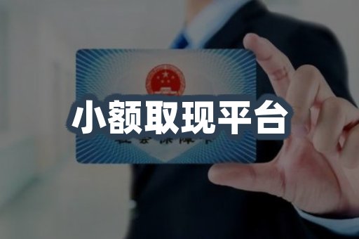 小额取现平台